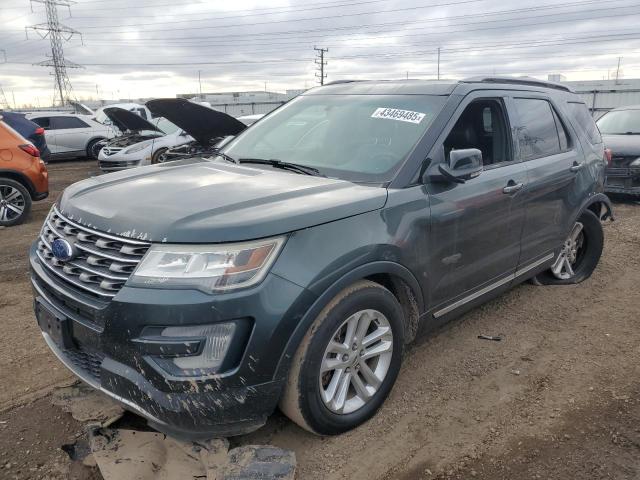 FORD EXPLORER X 2016 with VIN 1FM5K7D84GGB16498 - Photo from auction