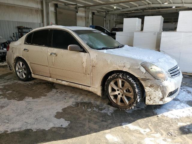 Photo 4 from auction – 2005 INFINITI G35 with VIN JNKCV51E25M214928