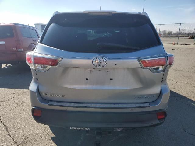 Photo 6 from auction – 2015 TOYOTA HIGHLANDER with VIN 5TDDKRFH1FS133904