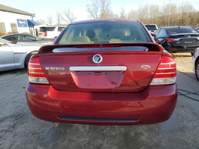 Photo 6 from auction – 2006 MERCURY MONTEGO LU with VIN 1MEFM40166G600194