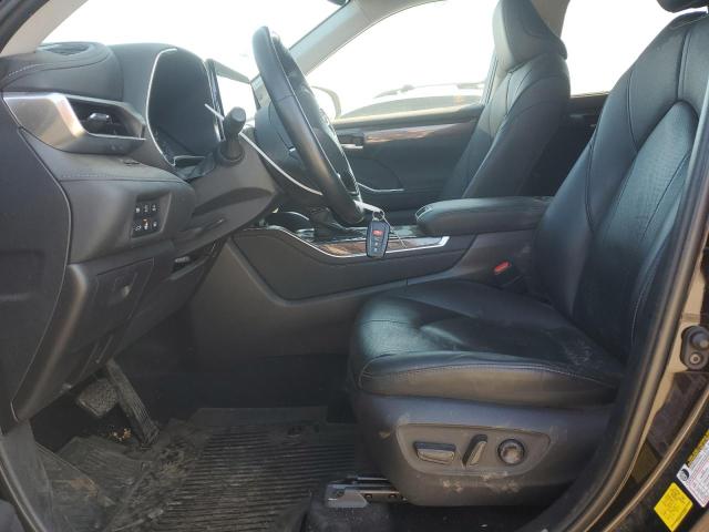 Photo 7 from auction – 2020 TOYOTA HIGHLANDER with VIN 5TDDBRCH5LS005360