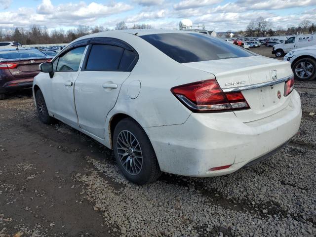 Photo 2 from auction – 2014 HONDA CIVIC LX with VIN 19XFB2F55EE219098