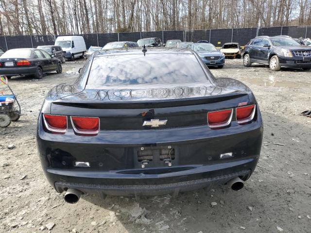 Photo 6 from auction – 2010 CHEVROLET CAMARO SS with VIN 2G1FK1EJ7A9206007