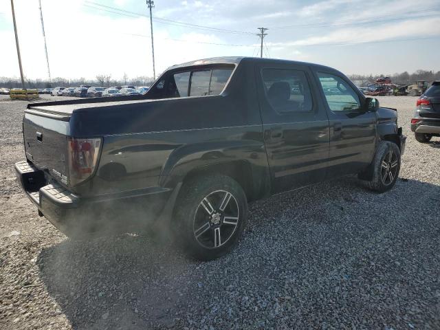Photo 3 from auction – 2012 HONDA RIDGELINE with VIN 5FPYK1F70CB004005