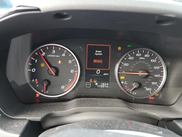 Photo 9 from auction – 2022 SUBARU WRX PREMIU with VIN JF1VBAF68N9031345