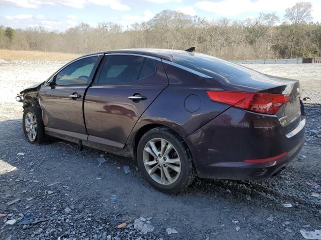 Photo 2 from auction – 2013 KIA OPTIMA EX with VIN 5XXGN4A74DG208387