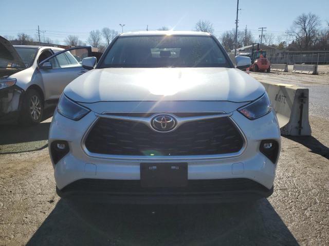 Photo 5 from auction – 2023 TOYOTA HIGHLANDER with VIN 5TDKDRAH4PS016036