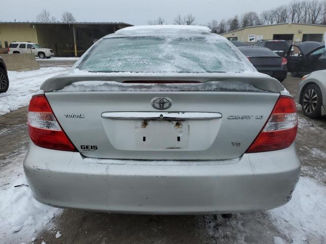 Photo 6 from auction – 2002 TOYOTA CAMRY LE with VIN 4T1BF32KX2U021226