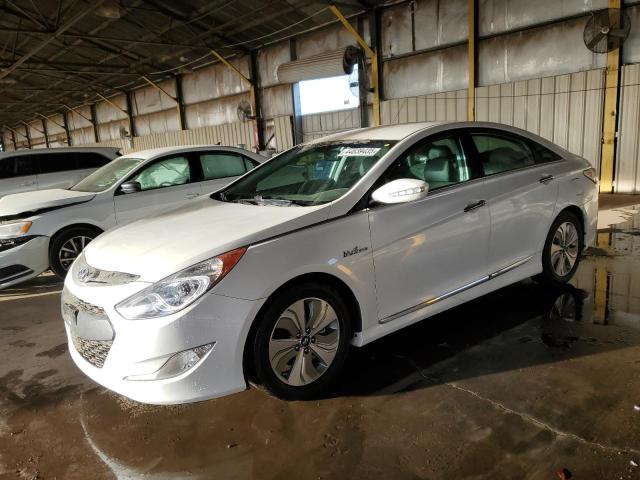 Photo 1 from auction – 2013 HYUNDAI SONATA HYB with VIN KMHEC4A42DA100957