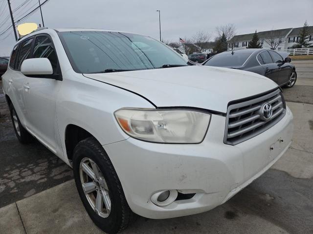 TOYOTA HIGHLANDER 2010 with VIN 5TDJK3EH3AS009885 - Photo from auction