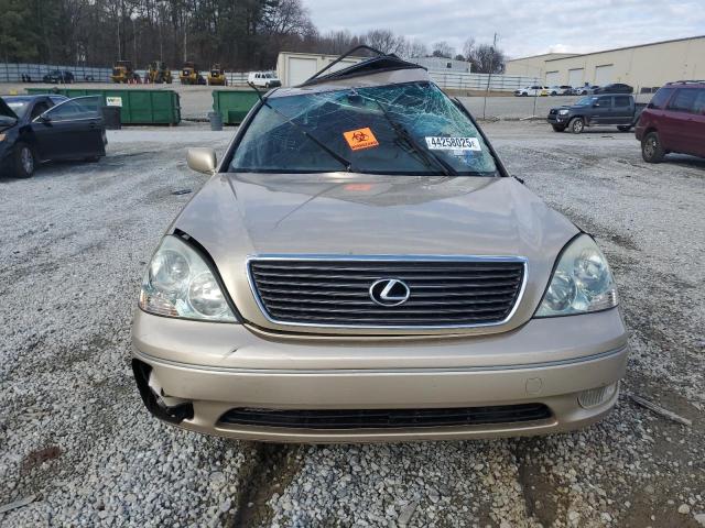 Photo 5 from auction – 2002 LEXUS LS 430 with VIN JTHBN30F820054017