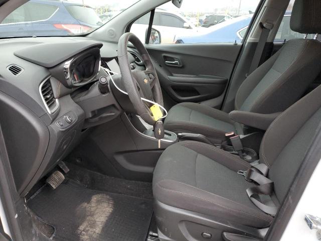 Photo 7 from auction – 2022 CHEVROLET TRAX LS with VIN KL7CJNSM6NB549413