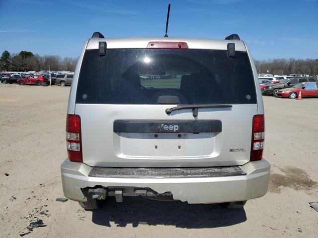 Photo 6 from auction – 2008 JEEP LIBERTY SP with VIN 1J8GP28K08W206707