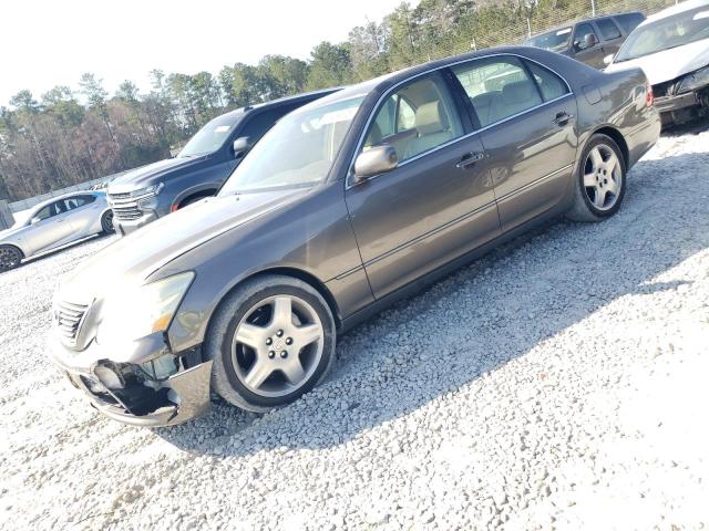 LEXUS LS 430 2005 with VIN JTHBN36F255004440 - Photo from auction
