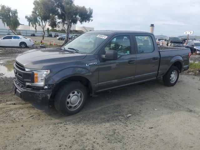 FORD F150 SUPER 2018 with VIN 1FTEW1CP1JKF17316 - Photo from auction