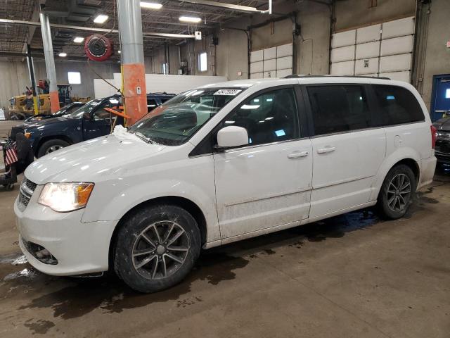 DODGE GRAND CARA 2017 with VIN 2C4RDGCG9HR726101 - Photo from auction