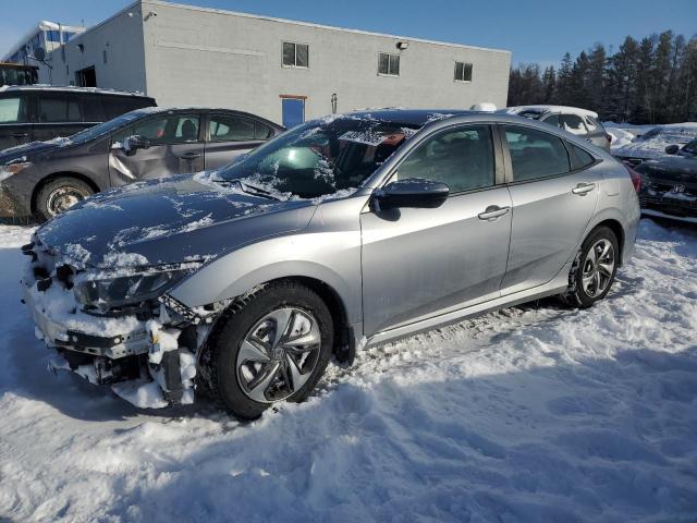HONDA CIVIC LX 2019 with VIN 2HGFC2F53KH032716 - Photo from auction