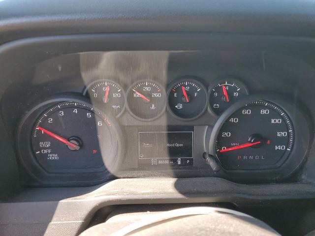 Photo 9 from auction – 2022 CHEVROLET SILVERADO with VIN 3GCNYAED0NG107715