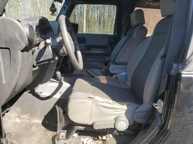 Photo 7 from auction – 2007 JEEP WRANGLER X with VIN 1J4FA241X7L219458
