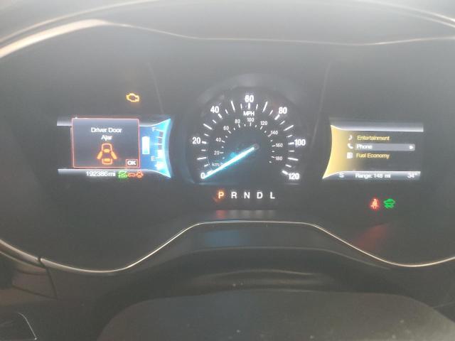Photo 9 from auction – 2017 FORD FUSION SE with VIN 3FA6P0LU7HR122084