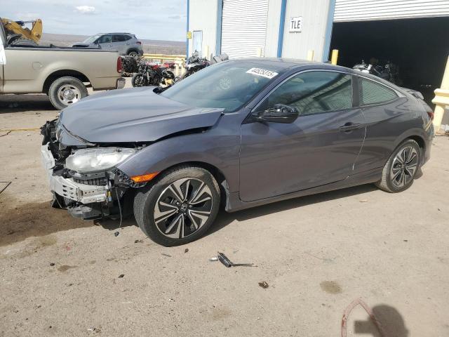 HONDA CIVIC EX 2018 with VIN 2HGFC3B33JH357617 - Photo from auction