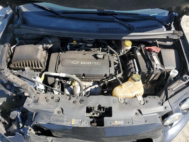 Photo 11 from auction – 2016 CHEVROLET SONIC LT with VIN 1G1JC5SH4G4185743