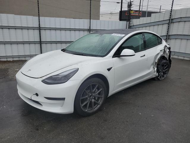 TESLA MODEL 3 2023 with VIN 5YJ3E1EA4PF406512 - Photo from auction