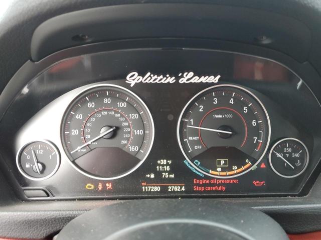 Photo 9 from auction – 2014 BMW 435 I with VIN WBA3R1C5XEK190768