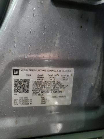 Photo 14 from auction – 2020 CHEVROLET TRAX LS with VIN 3GNCJKSBXLL185189