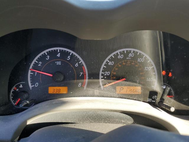 Photo 9 from auction – 2009 TOYOTA COROLLA BA with VIN 2T1BU40E99C001148