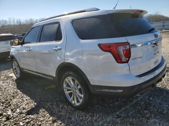 Photo 2 from auction – 2018 FORD EXPLORER L with VIN 1FM5K8FH1JGC96050