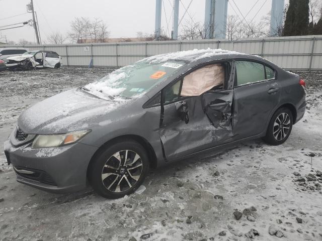 HONDA CIVIC EX 2013 with VIN 19XFB2F88DE256994 - Photo from auction