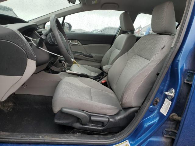 Photo 7 from auction – 2014 HONDA CIVIC LX with VIN 19XFB2F56EE226044