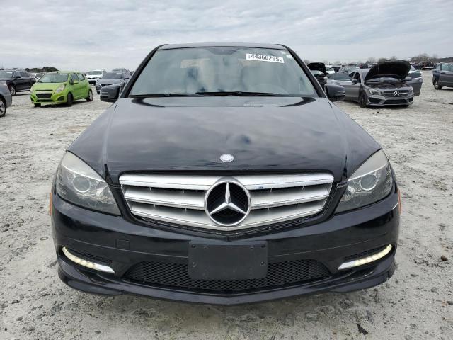 Photo 5 from auction – 2011 MERCEDES-BENZ C 300 with VIN WDDGF5EB8BF641021