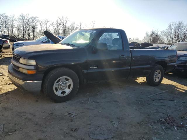 CHEVROLET SILVERADO 2000 with VIN 1GCEC14V0YE395868 - Photo from auction