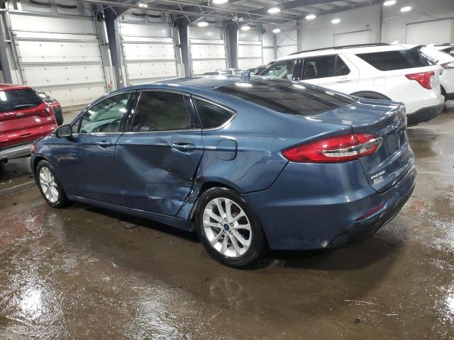Photo 2 from auction – 2019 FORD FUSION SE with VIN 3FA6P0HD9KR128114
