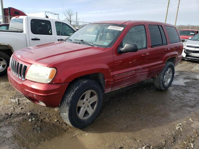 JEEP GRAND CHER 2002 with VIN 1J4GW58J22C221201 - Photo from auction