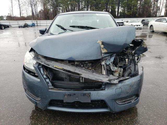 Photo 5 from auction – 2014 NISSAN SENTRA S with VIN 3N1AB7AP1EL616290