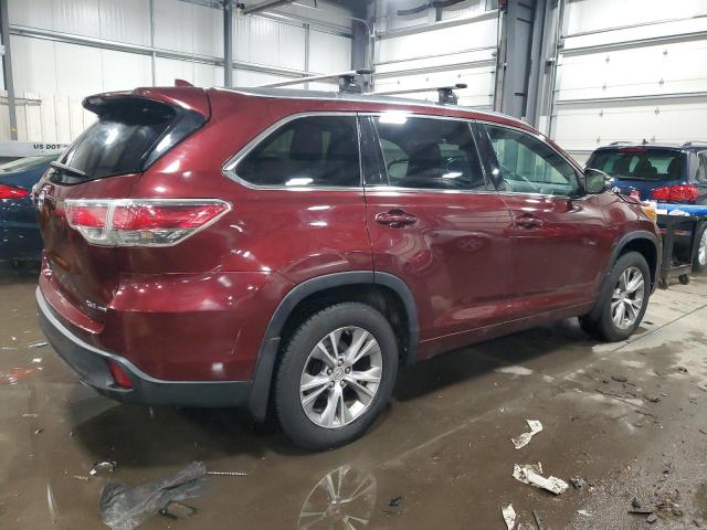 Photo 3 from auction – 2015 TOYOTA HIGHLANDER with VIN 5TDJKRFH7FS163847