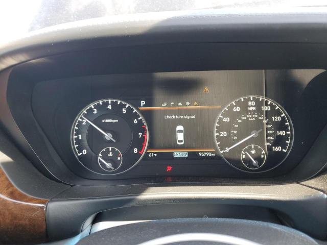 Photo 9 from auction – 2018 GENESIS G90 PREMIU with VIN KMHG34JA2JU043474