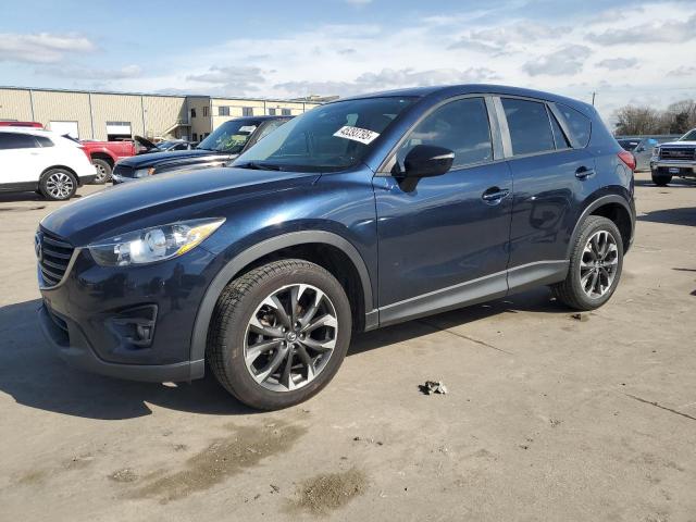 MAZDA CX-5 GT 2016 with VIN JM3KE2DY2G0910482 - Photo from auction
