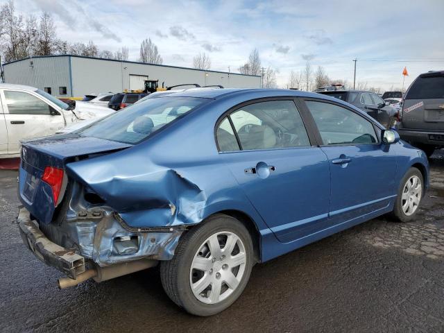 Photo 3 from auction – 2008 HONDA CIVIC LX with VIN 1HGFA16538L045705