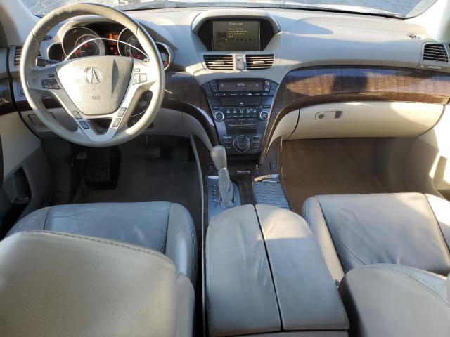 Photo 8 from auction – 2010 ACURA MDX TECHNO with VIN 2HNYD2H67AH526256