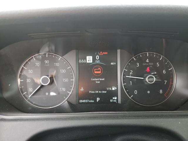 Photo 9 from auction – 2020 LAND ROVER RANGE ROVE with VIN SALYB2EX3LA250922