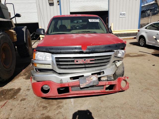 Photo 5 from auction – 2004 GMC NEW SIERRA with VIN 1GTEC19T14Z107205