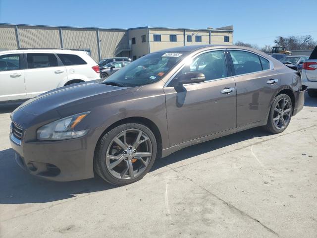 NISSAN MAXIMA S 2013 with VIN 1N4AA5AP0DC847508 - Photo from auction
