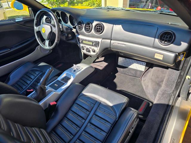 Photo 5 from auction – 2002 FERRARI 360 SPIDER with VIN ZFFYT53A520128573