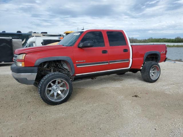 CHEVROLET SILVERADO 2003 with VIN 1GCHK23133F104545 - Photo from auction