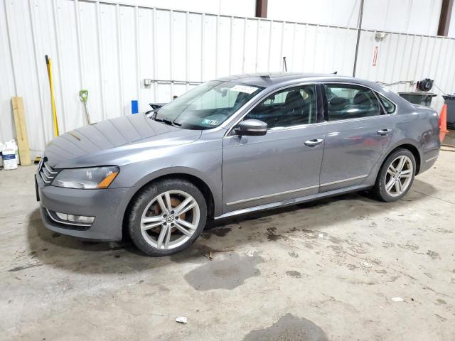 VOLKSWAGEN PASSAT SE 2015 with VIN 1VWBT7A38FC051901 - Photo from auction