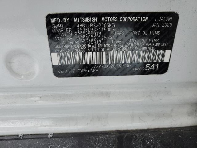 Photo 14 from auction – 2020 MITSUBISHI OUTLANDER with VIN JA4AZ3A32LZ028199